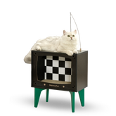 MEWOOFUN喵乎汪也 電視機貓窩 | 貓電視屋